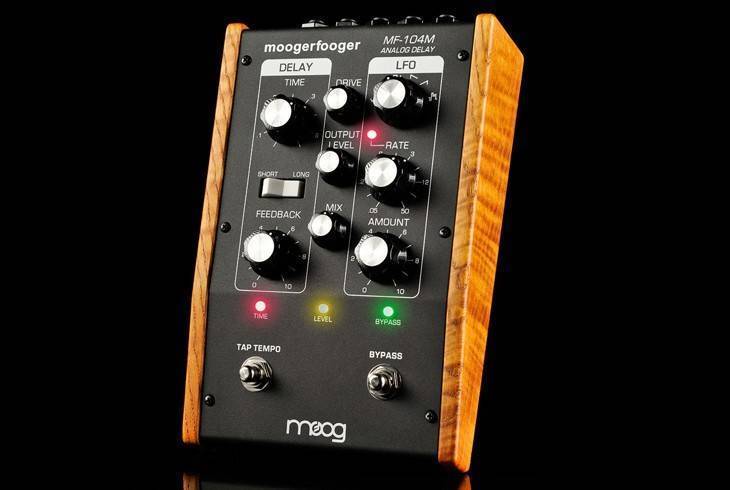 Moogerfooger Analog Delay with Spillover