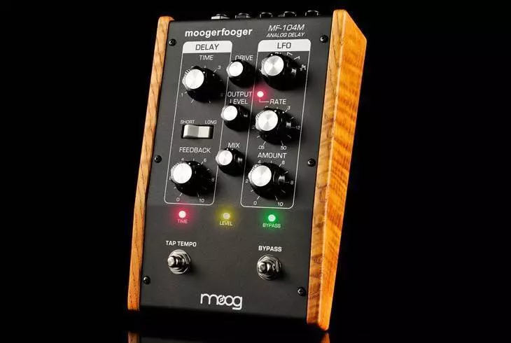 Moogerfooger Analog Delay with Spillover