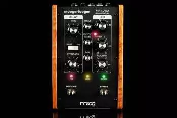 Moogerfooger Analog Delay with Spillover