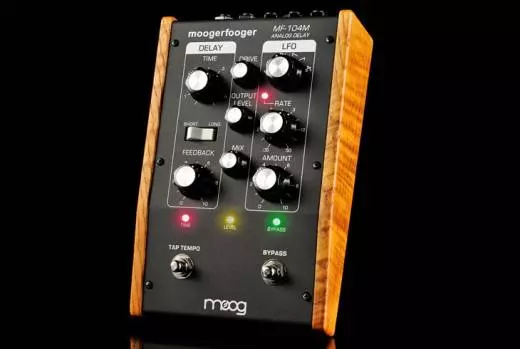 Moogerfooger Analog Delay with Spillover