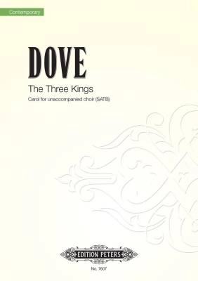 C.F. Peters Corporation - The Three Kings - Sayers/Dove - SATB