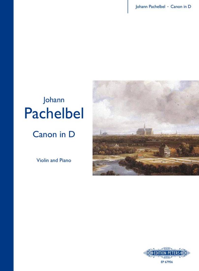 Canon in D - Pachelbel/Marder - Violin/Piano - Sheet Music