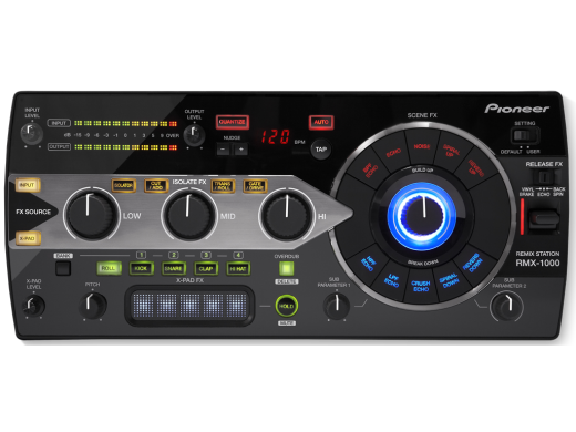 Contr�leur USB avec effets et �chantillonnage