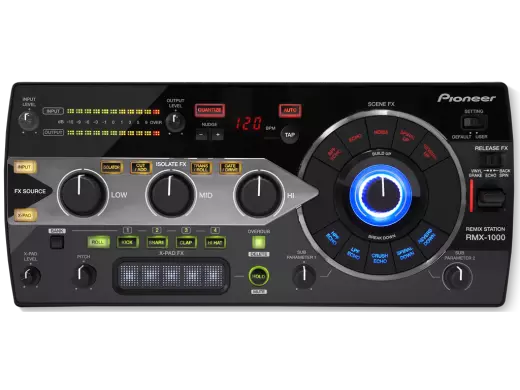 RMX-1000 USB Controller with FX & Sampling