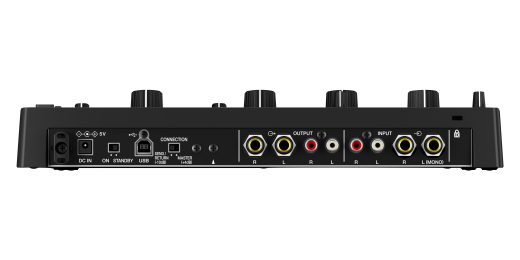Contr�leur USB avec effets et �chantillonnage