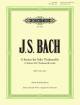 C.F. Peters Corporation - 6 Cello Suites BWV 1007-1012 - Bach/Jones - Edition for Solo Viola - Book