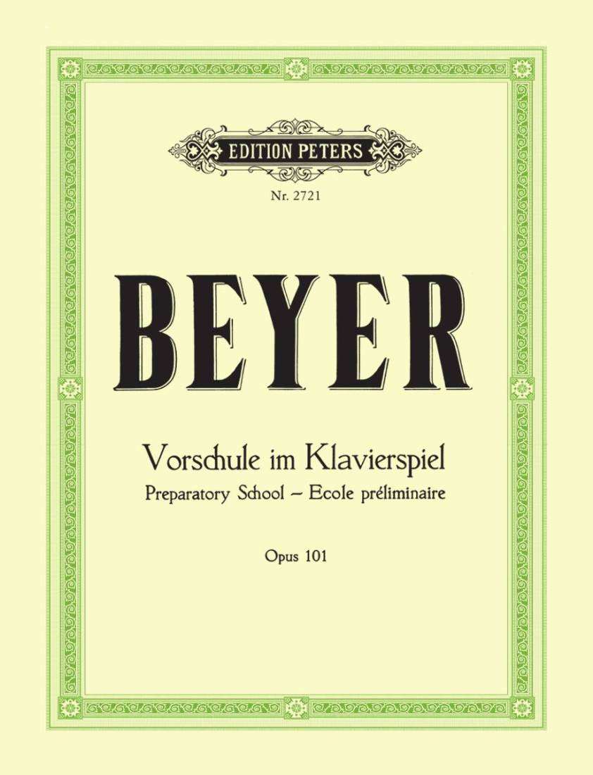 Elementary Method Op. 101 - Beyer/Ruthardt - Piano - Book