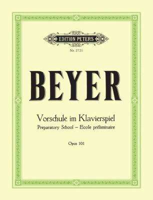 C.F. Peters Corporation - Elementary Method Op. 101 - Beyer/Ruthardt - Piano - Book