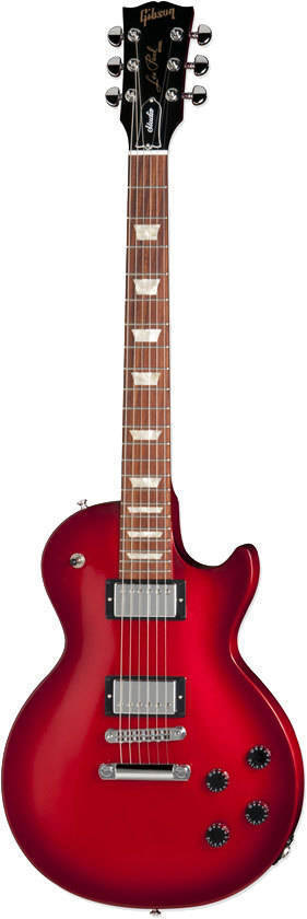 2012 Nitrous Les Paul Studio - Vibrant Red