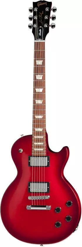 2012 Nitrous Les Paul Studio - Vibrant Red