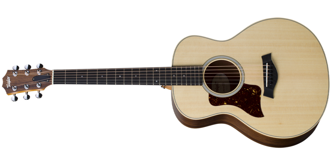 GS Mini Rosewood Acoustic Guitar, Left Handed w/Gig Bag