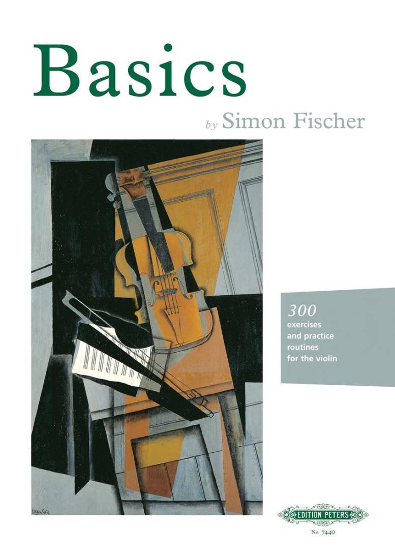 Basics - Fischer - Violin - Book