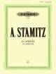 C.F. Peters Corporation - 8 Caprices - Stamitz/Lebermann - Flute - Book
