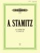 C.F. Peters Corporation - 8 Caprices - Stamitz\/Lebermann - Flute - Book