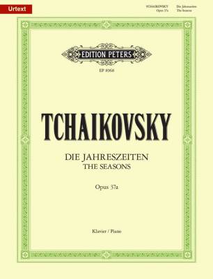 C.F. Peters Corporation - The Seasons Op. 37a - Tchaikovsky/Schenck - Piano - Book