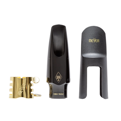 New York Alto Saxophone Hard Rubber Mouthpiece 8M