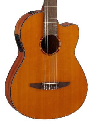 NCX1C Acoustic-Electric Classical Guitar with Solid Cedar Top