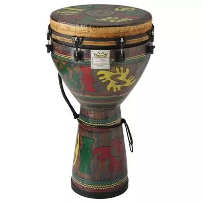 Designer Series Djembe - Adinkra 25x16