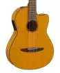NCX1FM Solid Spruce/Flame Maple Acoustic-Electric Classical Guitar