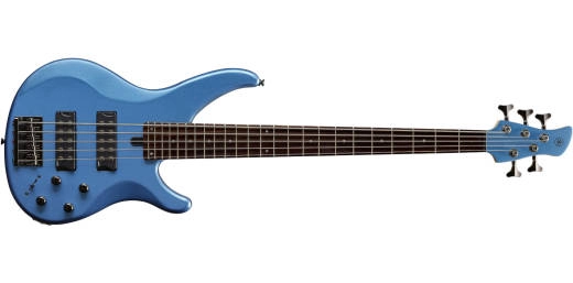 Yamaha - 300 Series 5 String Bass Guitar - Factory Blue