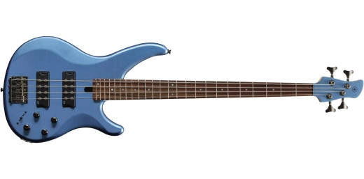 Yamaha - TRBX304 4-String Bass Guitar - Factory Blue