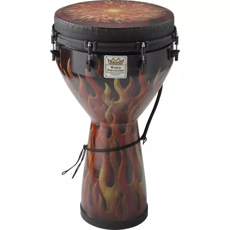 Designer Series Djembe - Flame 25x14