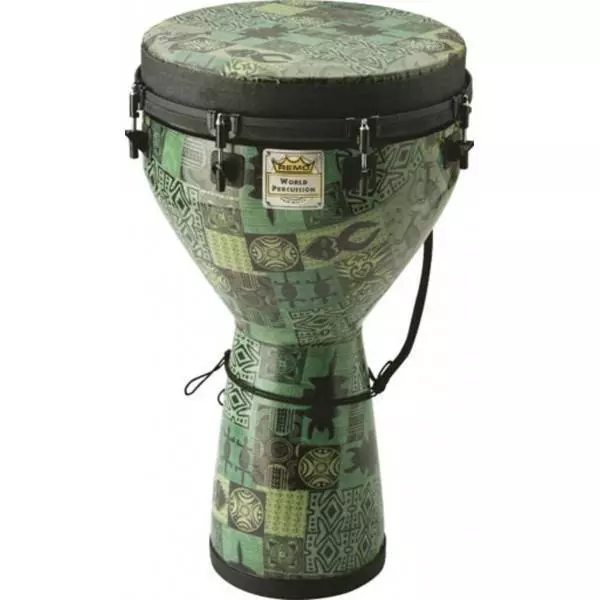 Designer Series Djembe - Kintekloth 25x14