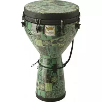 Remo - Designer Series Djembe - Kintekloth 25x14