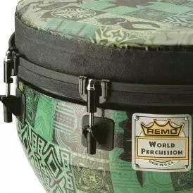 Designer Series Djembe - Kintekloth 25x14