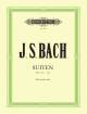 C.F. Peters Corporation - 6 Solo Suites BWV 1007-1012 - Bach/Becker - Cello - Book