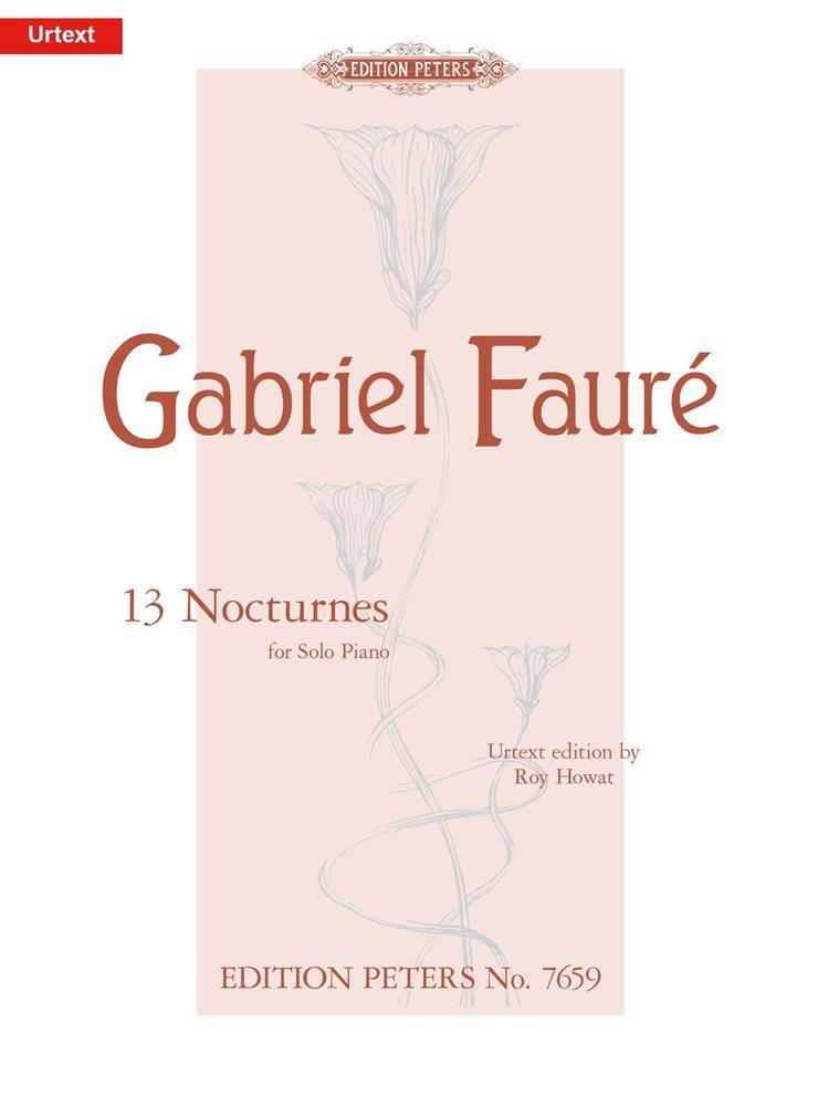 13 Nocturnes - Faure/Howat - Piano - Book