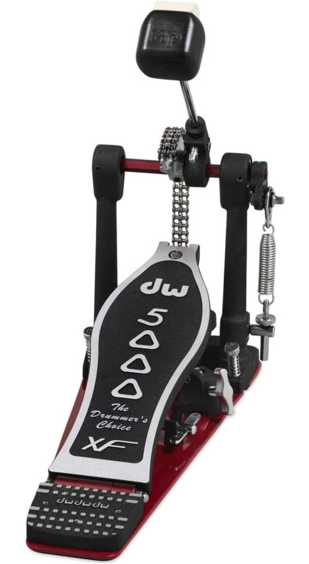 5000 Series Single Pedal with Extended Footboard