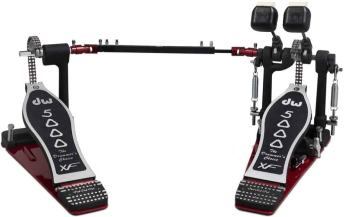 5000 Series Double Pedal with Extended Footboard