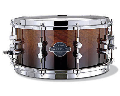 Ascent Snare - Ebony Stripes 14x6.5