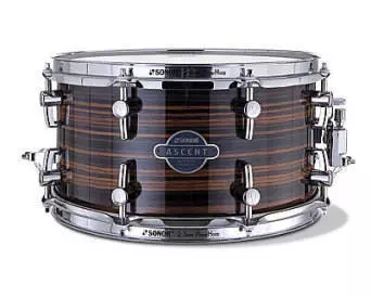 Ascent Snare - Ebony Stripes 14x6.5