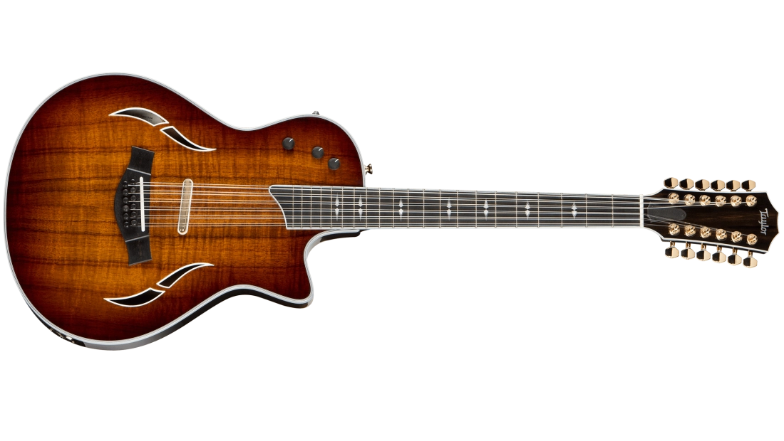 T5z-12 Custom K 12-string Koa Electric Acoustic Hybrid