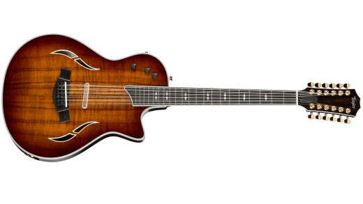 T5z-12 Custom K 12-string Koa Electric Acoustic Hybrid