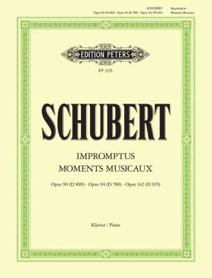 Impromptus & Moments Musicaux - Schubert/Niemann - Piano - Book