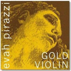 Evah Pirazzi Gold Violin Set - Ball