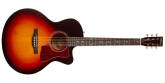 Norman - B18 CW MJ Cherry Burst A\/E