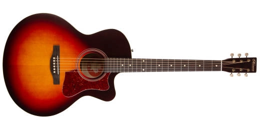 Norman - B18 CW MJ Cherry Burst A/E