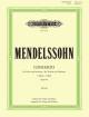 C.F. Peters Corporation - Concerto in E minor Op. 64 - Mendelssohn/Flesch - Violin/Piano - Sheet Music