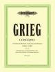 C.F. Peters Corporation - Piano Concerto in A minor Op. 16 (Arranged for Piano Solo, abridged) - Grieg\/Weismann - Piano - Book
