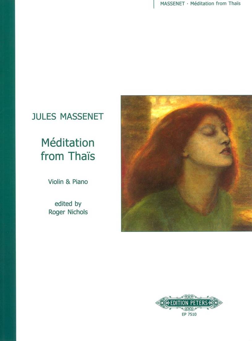 Meditation from Thais - Massenet/Nichols - Violin/Piano - Sheet Music