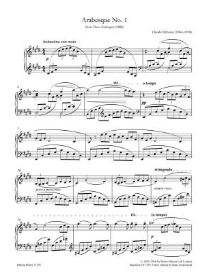 Arabesque No. 1 (more than the score...) - Debussy/Howat - Piano - Book