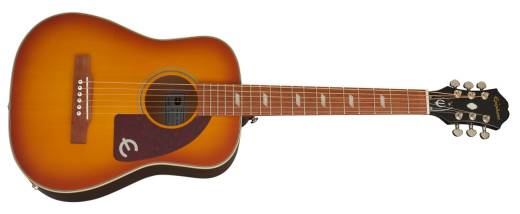 Epiphone - Lil Tex Travel Electric/Acoustic Guitar Outfit