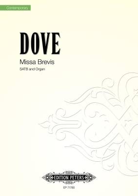 C.F. Peters Corporation - Missa Brevis - Dove - SATB/Organ