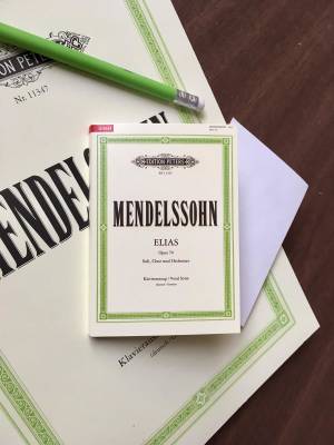 Mendelssohn Elijah Sticky Notes