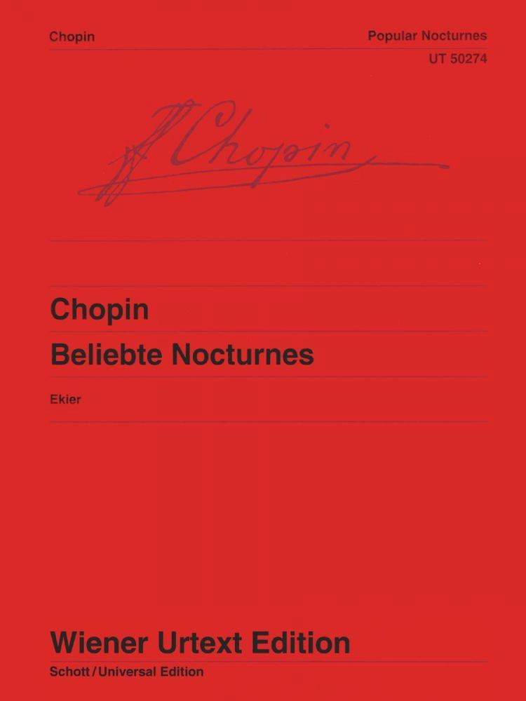 Popular Nocturnes - Chopin/Ekier - Piano - Book