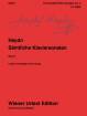 Wiener Urtext Edition - Complete Piano Sonatas Vol.4 - Haydn - Piano - Book
